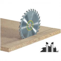 Lame De Scie Circulaire Bois ø 160 Mm Lame De Scie Festool Standard 160 X 1,8 X 20 W18 HKC 55 Et HK 55 500458 -Outil de coupe Soldes Boutique 00000031438