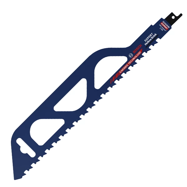 Bosch Lame De Scie Sabre Matériaux Isolants Et Matériaux Lame De Scie Sabre Brique - Expert S 1243 HM - 300 Mm 6 Bosch Lame De Scie Sabre Matériaux Isolants Et Matériaux Lame De Scie Sabre Brique - Expert S 1243 HM - 300 Mm – Image 4