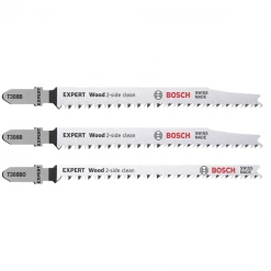 Bosch Lame De Scie Sauteuse Pour Le Bois Lame De Scie Sauteuse Bois Expert Wood 2-side Clean T 308 B / T 308 BO -Outil de coupe Soldes Boutique 1 103