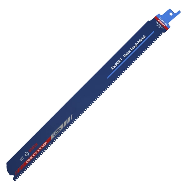 Bosch Lame De Scie Sabre Pour Le Métal Lame Métal Et Fonte - Expert Thick Tough Metal S 1255 CHC - 300 Mm 3 Bosch Lame De Scie Sabre Pour Le Métal Lame Métal Et Fonte - Expert Thick Tough Metal S 1255 CHC - 300 Mm
