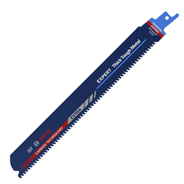 Bosch Lame De Scie Sabre Pour Le Métal Lame De Scie Sabre - Expert Thick Tough Metal S 1155 CHC - 225 Mm 4 Bosch Lame De Scie Sabre Pour Le Métal Lame De Scie Sabre - Expert Thick Tough Metal S 1155 CHC - 225 Mm – Image 2