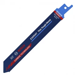 Bosch Lame De Scie Sabre Pour Le Métal Lame Scie Sabre Inox - Expert Thin Tough Metal S 922 EHM 13 Bosch Lame De Scie Sabre Pour Le Métal Lame Scie Sabre Inox - Expert Thin Tough Metal S 922 EHM -Outil de coupe Soldes Boutique 1 117