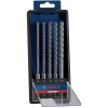 Bosch Assortiment Foret Béton Coffret De 5 Forets Béton Armé Expert SDS Plus-7X - 6 à 10 Mm -Outil de coupe Soldes Boutique 1 12