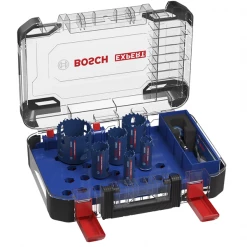 Coffret De Scie Cloche Coffret Scies Trépans Multi-matériaux - Expert Bosch - 22 à 68 Mm -Outil de coupe Soldes Boutique 1 138