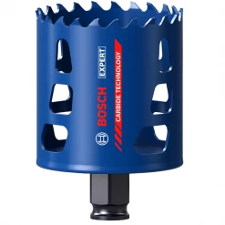 Scie Cloche Scie Trépan Multi-matériaux - Expert Tough Material Bosch - 60 Mm