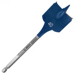 Forets Et Mèches à Bois Mèche à Bois Plate Expert Selfcut Speed Bosch - 40 X 152 Mm -Outil de coupe Soldes Boutique 1 90