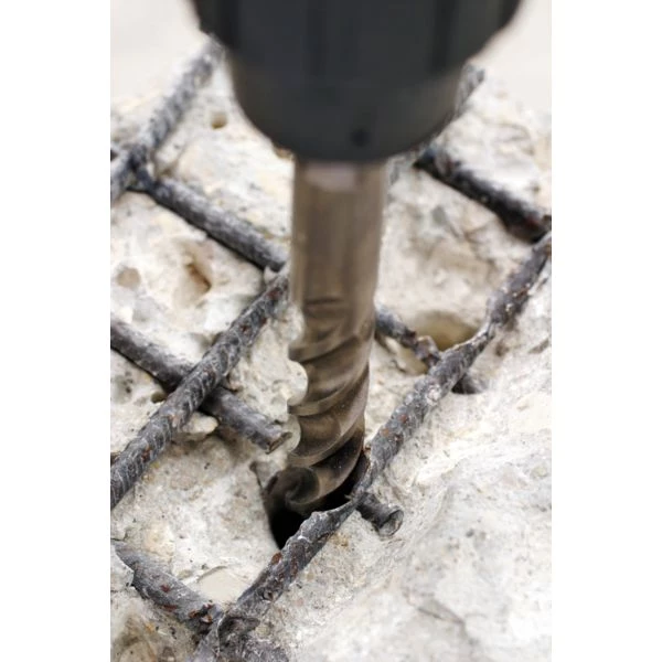 Foret Béton Et Burin Sds+ Foret Béton Booster Plus SDS Type 113 10x610 : Diager 113D10L610 4 Foret Béton Et Burin Sds+ Foret Béton Booster Plus SDS Type 113 10x610 : Diager 113D10L610 – Image 2