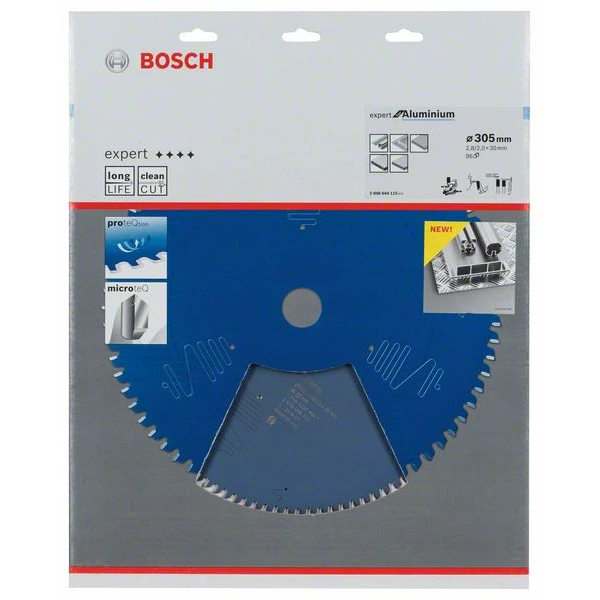 Lame De Scie Circulaire Métal ø 305 Mm Lame Scie Circulaire Bosch Expert For Aluminium 305x30x2,8 Mm 96 Dents 4 Lame De Scie Circulaire Métal ø 305 Mm Lame Scie Circulaire Bosch Expert For Aluminium 305x30x2,8 Mm 96 Dents – Image 2
