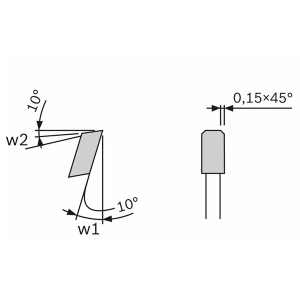 ø 190 Mm Lame Scie Circulaire Bosch Expert Fibrociment 190 X 30 X 2,2 Mm 4 Dents 5 ø 190 Mm Lame Scie Circulaire Bosch Expert Fibrociment 190 X 30 X 2,2 Mm 4 Dents – Image 3