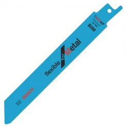Lame De Scie Sabre Pour Le Métal Lame De Scie Sabre Métal Bosch S 922 AF 150x19x0,9mm Lot De 5