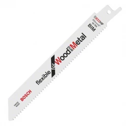 Lame De Scie Sabre Pour Le Métal Lame Scie Sabre Bosch S 922 HF 150x19x0,9mm Lot De 5 -Outil de coupe Soldes Boutique 162