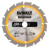 Lame De Scie Circulaire Bois ø 165 Mm Lame Scie Circulaire Dewalt DT1949-QZ Ø 165 Mm Alésage 20 Mm 24 Dents -Outil de coupe Soldes Boutique 165 2