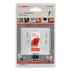 Scie Cloche Scie Trépan Carbure Bosch Endurance Diamètre 76 Mm Longueur Utile 60 Mm -Outil de coupe Soldes Boutique 179