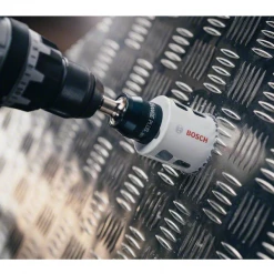 Coffret De Scie Cloche Coffret De 6 Scies Trépans Bosch électricien Avec Adaptateur Et 2 Forets -Outil de coupe Soldes Boutique 190 3 1