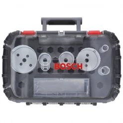 Coffret De Scie Cloche Coffret De 6 Scies Trépans Bosch électricien Avec Adaptateur Et 2 Forets -Outil de coupe Soldes Boutique 190 4 1