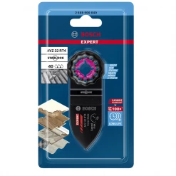 Lame Pour Outils Multifonction Lame De Ponçage - Expert Starlock AVZ 32 RT4 Bosch - 32 X 50 Mm -Outil de coupe Soldes Boutique 2 105