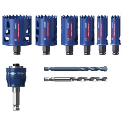Coffret De Scie Cloche Coffret Scies Trépans Multi-matériaux - Expert Bosch - 22 à 68 Mm -Outil de coupe Soldes Boutique 2 119
