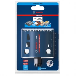 Scie Cloche Scie Trépan Multi-matériaux - Expert Tough Material Bosch - 76 Mm