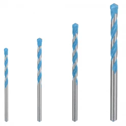 Assortiment Foret Béton Coffret De 4 Forets Carbure Expert Multi-construction CYL9 Bosch -Outil de coupe Soldes Boutique 2 13