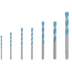 Assortiment Foret Béton Coffret De 7 Forets Carbure Expert Multi-construction CYL9 Bosch -Outil de coupe Soldes Boutique 2 19