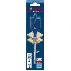 Forets Et Mèches à Bois Mèche à Bois Plate Expert Selfcut Speed Bosch - 30 X 152 Mm -Outil de coupe Soldes Boutique 2 64