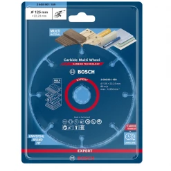Lame De Scie Circulaire Bois ø 125 Mm Disque à Tronçonner Multi-matériaux - Expert Carbure Bosch - 125 Mm -Outil de coupe Soldes Boutique 2 74