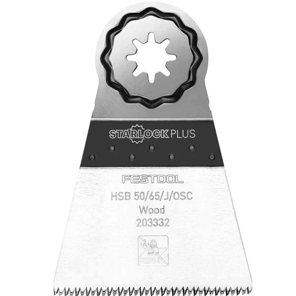 Lame Pour Outils Multifonction Lame De Scie Pour Bois Festool HSB 50/65/J/OSC/5 Starlock Plus 4 Lame Pour Outils Multifonction Lame De Scie Pour Bois Festool HSB 50/65/J/OSC/5 Starlock Plus – Image 2