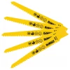 Lame De Scie Sabre Pour Le Bois Lame Scie Sabre Bois Plastique Dewalt DT2344-QZ BIM 152 Mm - Lot De 5 2 Lame De Scie Sabre Pour Le Bois Lame Scie Sabre Bois Plastique Dewalt DT2344-QZ BIM 152 Mm - Lot De 5 -Outil de coupe Soldes Boutique 2344