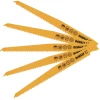 Lame De Scie Sabre Pour Le Bois Lame De Scie Sabre Bois Et Plastique Dewalt DT2349-QZ 228 Mm - Lot De 5 -Outil de coupe Soldes Boutique 2349