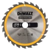 Lame De Scie Circulaire Bois ø 235 Mm Lame Scie Circulaire Dewalt DT1954-QZ Ø 235 Mm Alésage 30 Mm 24 Dents -Outil de coupe Soldes Boutique 235