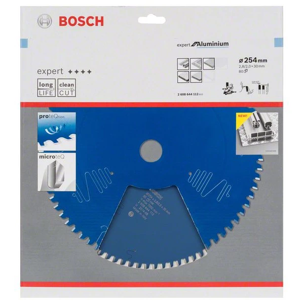 Lame De Scie Circulaire Métal ø 254 Mm Lame De Scie Circulaire Bosch Aluminium 254 X 30 X 2,8 Mm 80 Dents 5 Lame De Scie Circulaire Métal ø 254 Mm Lame De Scie Circulaire Bosch Aluminium 254 X 30 X 2,8 Mm 80 Dents – Image 3