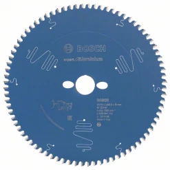 Lame De Scie Circulaire Métal ø 254 Mm Lame De Scie Circulaire Bosch Aluminium 254 X 30 X 2,8 Mm 80 Dents