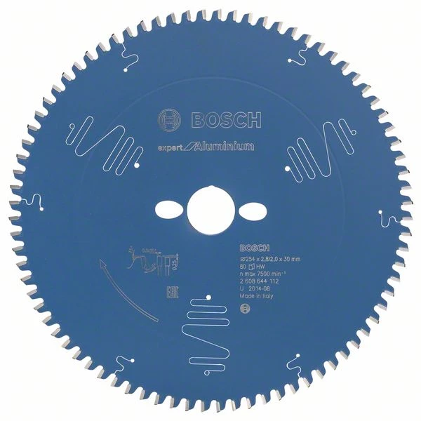 Lame De Scie Circulaire Métal ø 254 Mm Lame De Scie Circulaire Bosch Aluminium 254 X 30 X 2,8 Mm 80 Dents 3 Lame De Scie Circulaire Métal ø 254 Mm Lame De Scie Circulaire Bosch Aluminium 254 X 30 X 2,8 Mm 80 Dents