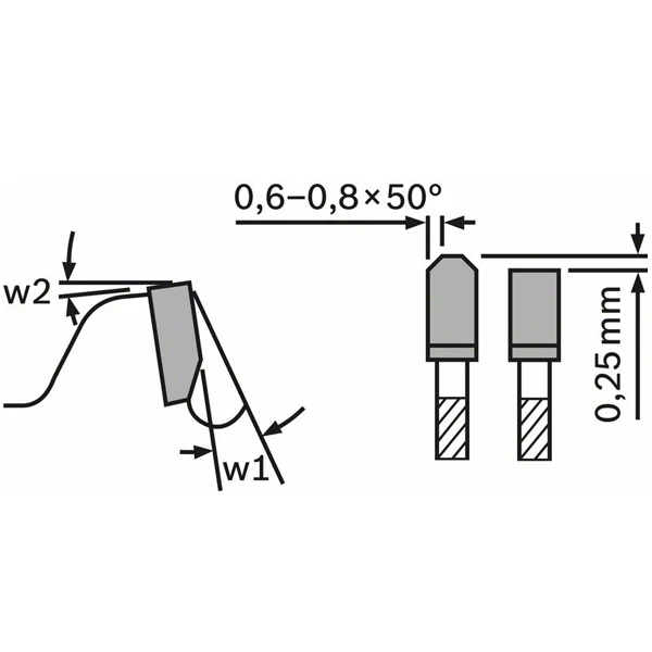Lame De Scie Circulaire Métal ø 260 Mm Lame De Scie Circulaire Bosch Aluminium 260 X 30 X 2,8 Mm 80 Dents 4 Lame De Scie Circulaire Métal ø 260 Mm Lame De Scie Circulaire Bosch Aluminium 260 X 30 X 2,8 Mm 80 Dents – Image 2