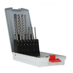 Assortiment Foret Béton Coffret De 7 Forets Béton SDS Plus-7X Bosch Perforateur SDS+ 2607017502 7 Assortiment Foret Béton Coffret De 7 Forets Béton SDS Plus-7X Bosch Perforateur SDS+ 2607017502 -Outil de coupe Soldes Boutique 2607017502