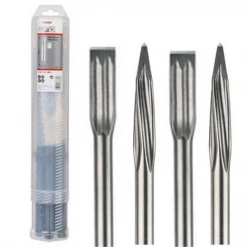 Foret Béton Et Burin Sds Max Burin Béton SDS Max Bosch 2 Burins Pointus 2 Burins Plats RTec 4 Burins 8 Foret Béton Et Burin Sds Max Burin Béton SDS Max Bosch 2 Burins Pointus 2 Burins Plats RTec 4 Burins -Outil de coupe Soldes Boutique 28139901 281399 1