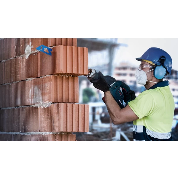 Bosch Lame De Scie Sabre Matériaux Isolants Et Matériaux Lame De Scie Sabre Brique - Expert S 1243 HM - 300 Mm 5 Bosch Lame De Scie Sabre Matériaux Isolants Et Matériaux Lame De Scie Sabre Brique - Expert S 1243 HM - 300 Mm – Image 3