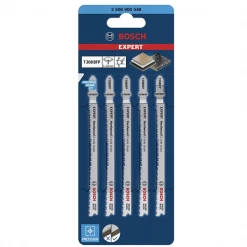 Bosch Lame De Scie Sauteuse Pour Le Métal Lame De Scie Sauteuse Multi-matériaux - Expert T 367 XHM -Outil de coupe Soldes Boutique 3 101