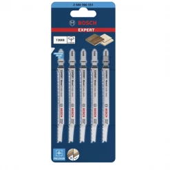Bosch Lame De Scie Sauteuse Pour Le Bois Lame De Scie Sauteuse Bois - Expert Wood 2-side Clean T 308 B