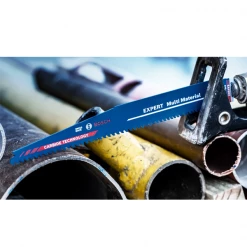 Lame De Scie Sabre Bois Et Métal Lame De Scie Sabre Multi-matériaux - Expert S 1256 XHM Bosch -Outil de coupe Soldes Boutique 3 112