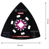 Bosch Accessoires Pour Outils Oscillants Multifonction Plateau De Ponçage Bois - Expert Starlock AVZ 90 RT10 -Outil de coupe Soldes Boutique 3 124