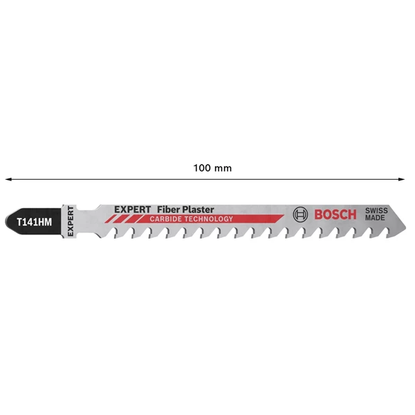 Lame De Scie Sauteuse Pvc Plexi Ou Composite Lame Scie Sauteuse Plâtre Fibrociment- Expert Bosch - 100 Mm 5 Lame De Scie Sauteuse Pvc Plexi Ou Composite Lame Scie Sauteuse Plâtre Fibrociment- Expert Bosch - 100 Mm – Image 3