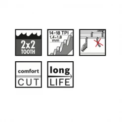 Lame De Scie Sabre Pour Le Métal Lame De Scie Sabre Bosch S 1126 BEF 225 X 25 X 1,1 Mm Lot De 5 7 Lame De Scie Sabre Pour Le Métal Lame De Scie Sabre Bosch S 1126 BEF 225 X 25 X 1,1 Mm Lot De 5 -Outil de coupe Soldes Boutique 3963