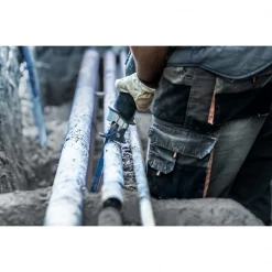 Bosch Lame De Scie Sabre Pour Le Métal Lame De Scie Sabre - Expert Thick Tough Metal S 1155 CHC - 225 Mm