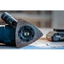 Bosch Accessoires Pour Outils Oscillants Multifonction Plateau De Ponçage Bois - Expert Starlock AVZ 90 RT6