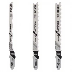 Lame De Scie Sauteuse Pour Le Bois Lames De Scie Sauteuse En T Bosch Lamine 2 X T 101 BIF Et 1 X T 101 AOF -Outil de coupe Soldes Boutique 4292
