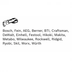 Bosch Lame Pour Outils Multifonction Lame De Scie Plongeante - Expert Metalmax AIZ 32 AIT - Lot De 5 -Outil de coupe Soldes Boutique 5 105