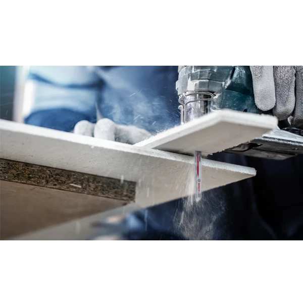 Lame De Scie Sauteuse Pvc Plexi Ou Composite Lame Scie Sauteuse Plâtre Fibrociment- Expert Bosch - 100 Mm 7 Lame De Scie Sauteuse Pvc Plexi Ou Composite Lame Scie Sauteuse Plâtre Fibrociment- Expert Bosch - 100 Mm – Image 5