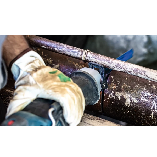 Bosch Lame De Scie Sabre Pour Le Métal Lame Métal Et Fonte - Expert Thick Tough Metal S 1255 CHC - 300 Mm 8 Bosch Lame De Scie Sabre Pour Le Métal Lame Métal Et Fonte - Expert Thick Tough Metal S 1255 CHC - 300 Mm – Image 6