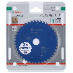 Lame De Scie Circulaire Bois ø 136 Mm Lame De Scie Circulaire Bosch Expert For Wood 140 X 20 X 1,8 Mm 42 Dents -Outil de coupe Soldes Boutique 500